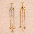 Pendientes Libra