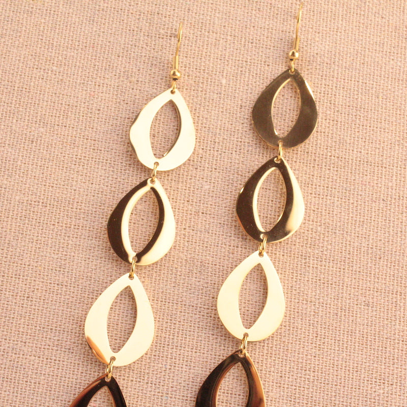 Pendientes Gota