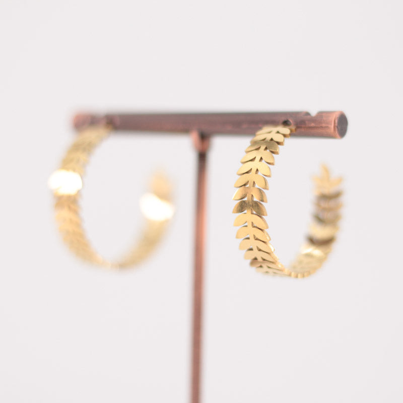 Pendientes Espiga