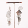 Pendientes Hojas