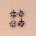 Pendientes Doble Flor