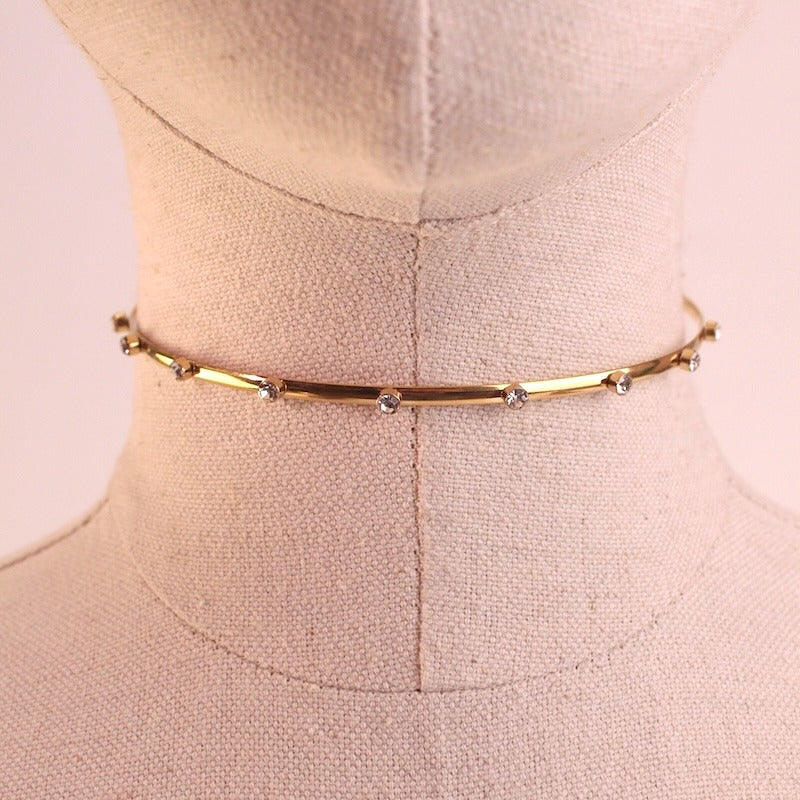Choker Cristal