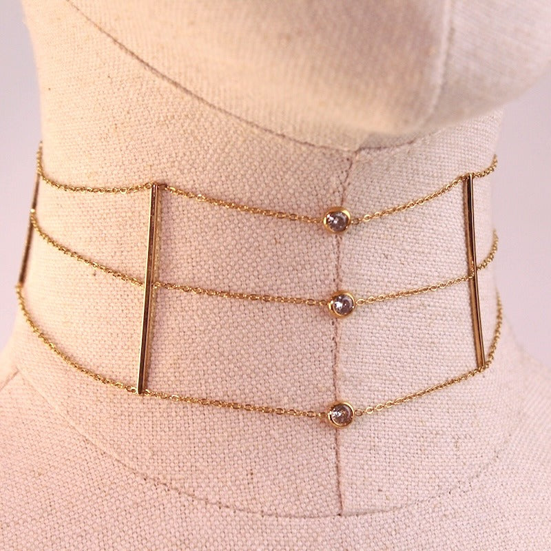 Choker Circonita