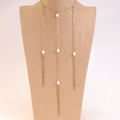 Choker Cascada Perlas