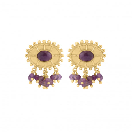 Pendientes Mineral