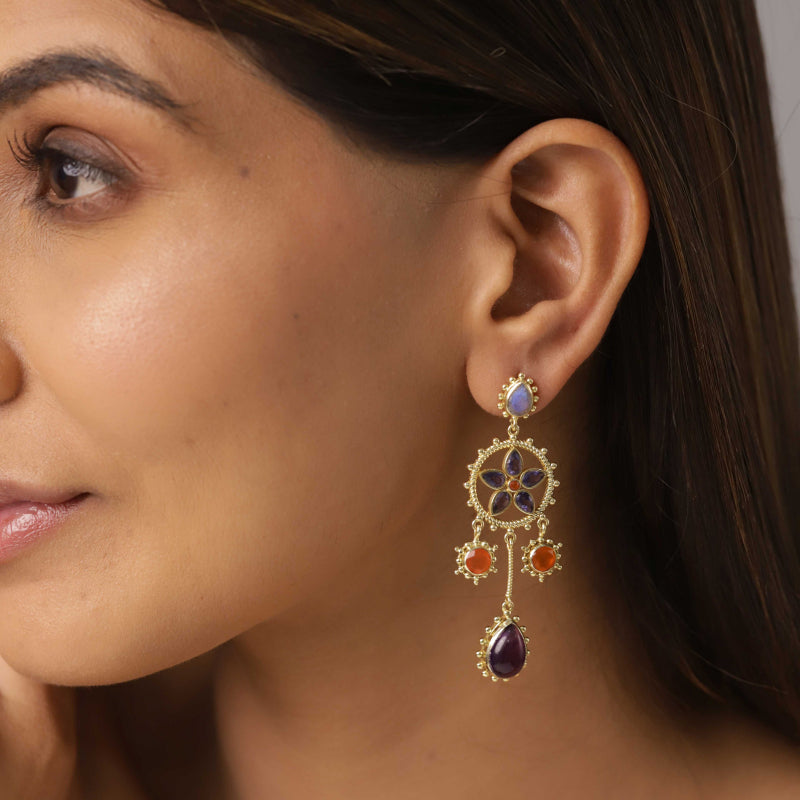 Pendientes Alma