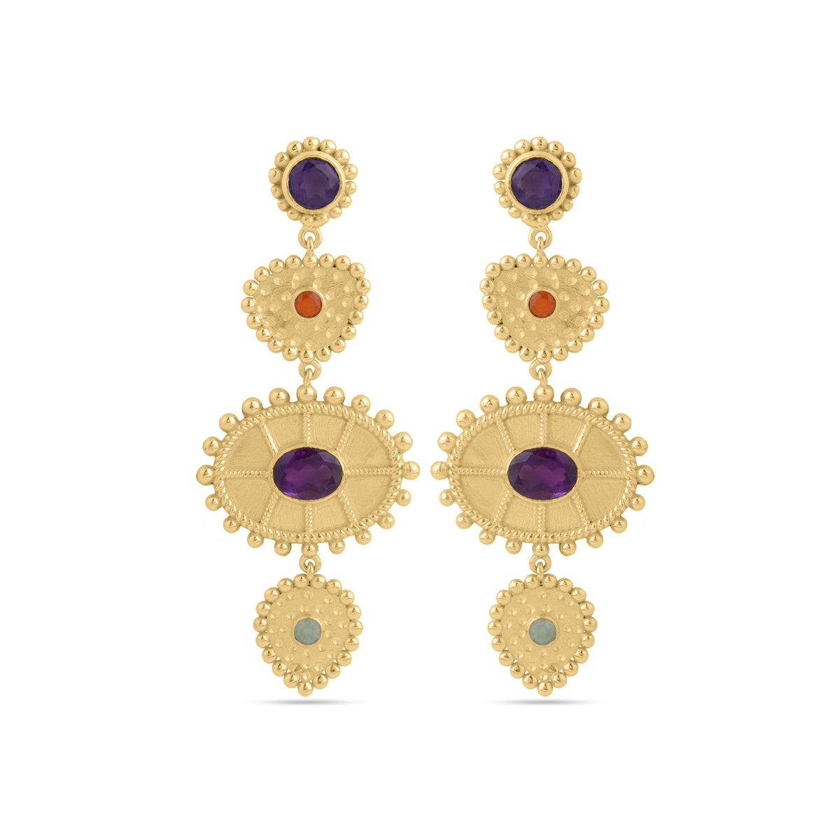 Pendientes Aura