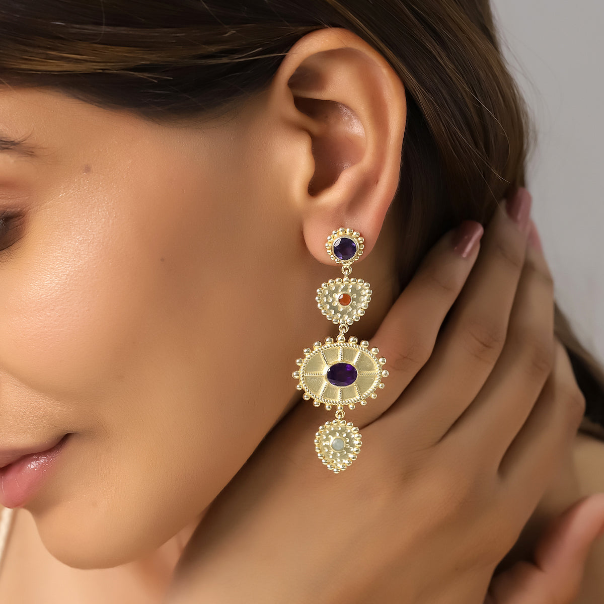 Pendientes Aura