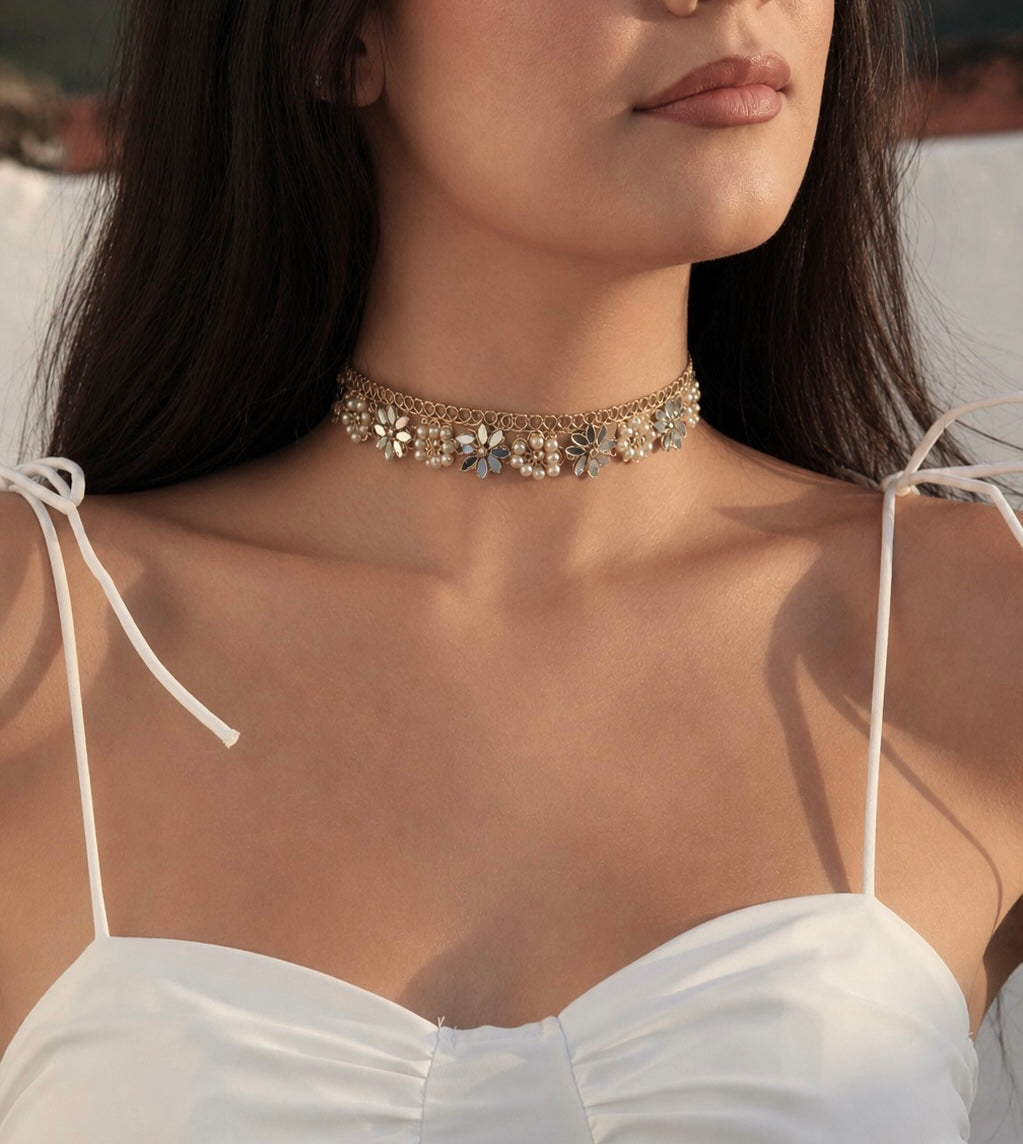 Choker Jazmín