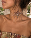 Choker Astra Lila