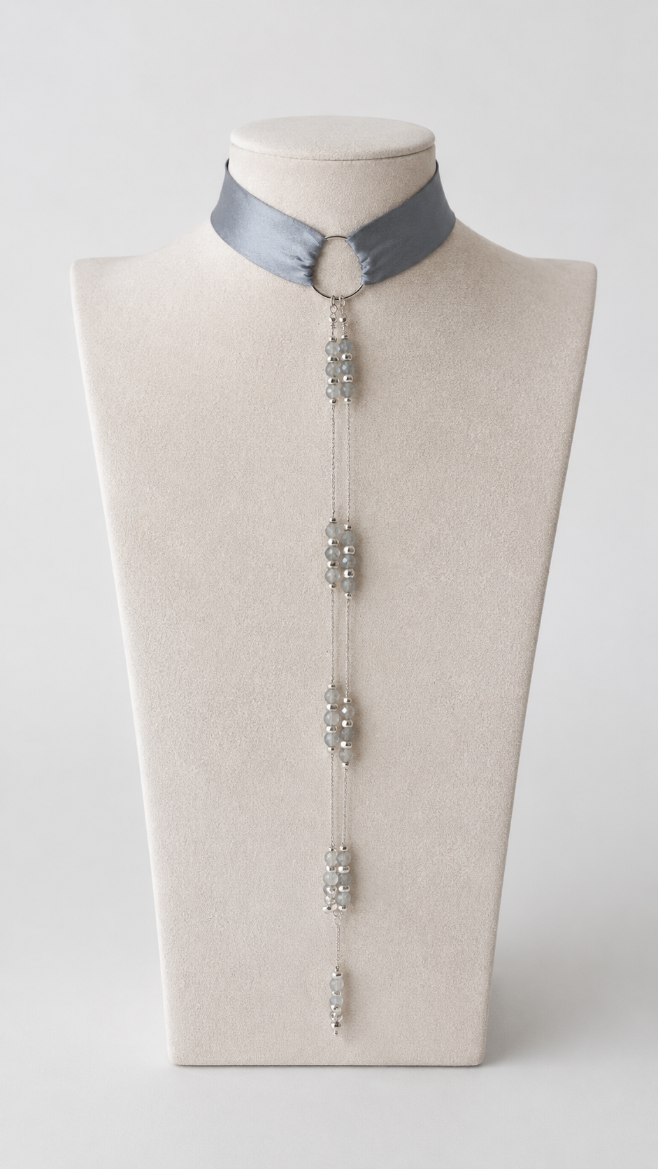Cascada Azul Choker